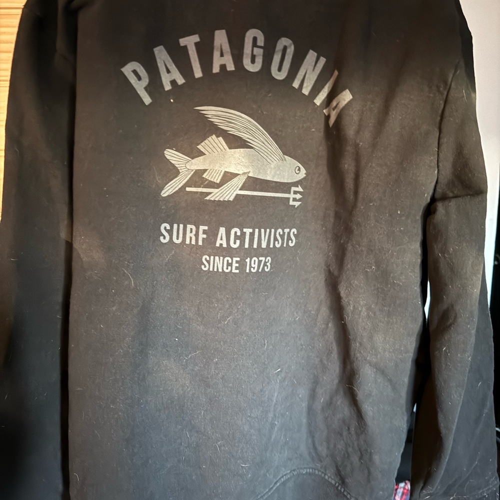 Patagonia Black Label Crewneck